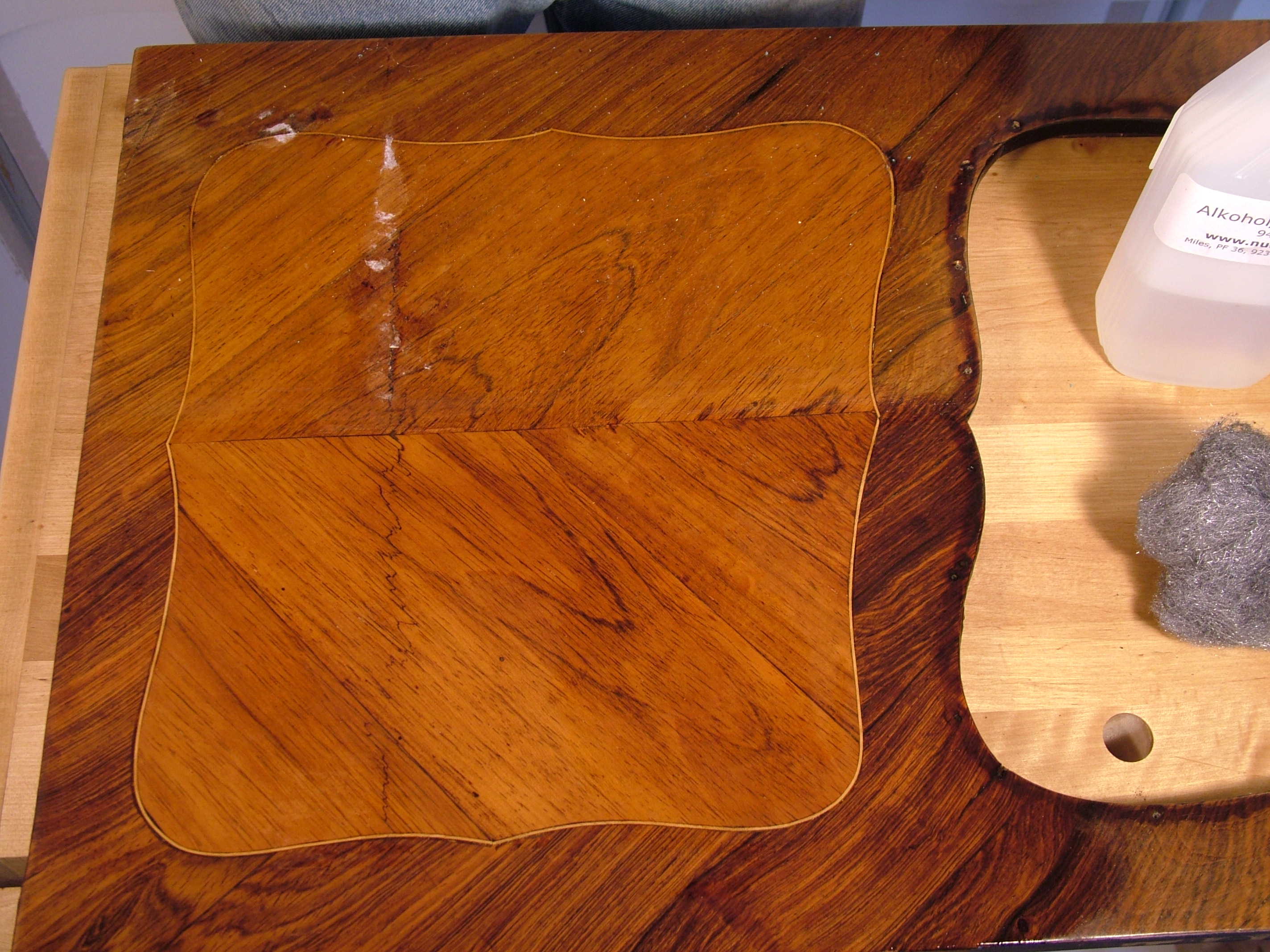 Schellackoberflaeche